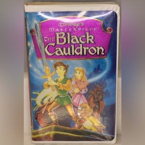 The Black Cauldron VHS